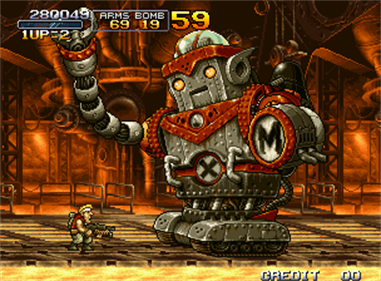 Metal Slug 3 - Screenshot - Gameplay Image