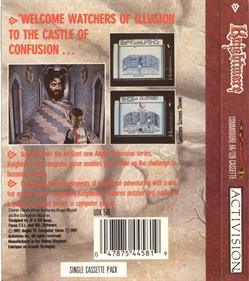 Knightmare (Activision) - Box - Back Image