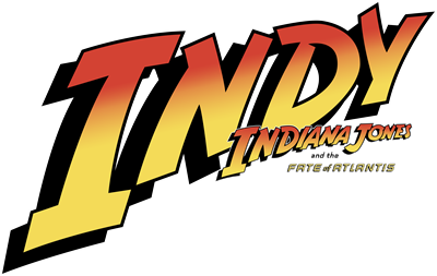 Indiana Jones and The Fate of Atlantis: The Action Game - Clear Logo Image