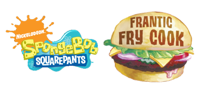 SpongeBob vs The Big One: Beach Party Cook-Off - Clear Logo Image