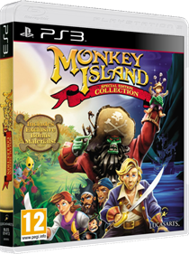 Monkey Island: Special Edition Collection - Box - 3D Image
