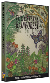 The Crystal Rainforest - Box - 3D Image