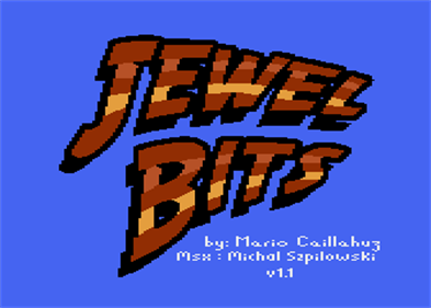 Jewel Bits - Screenshot - Game Title Image