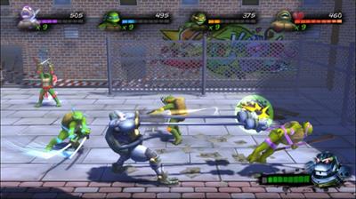 Teenage Mutant Ninja Turtles: Turtles in Time Re-Shelled - Screenshot - Gameplay Image