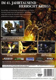 Warhammer 40,000: Fire Warrior - Box - Back Image
