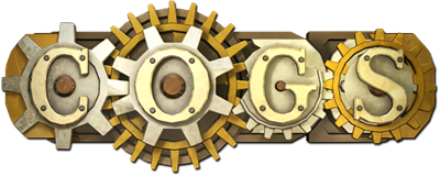 Cogs - Clear Logo Image