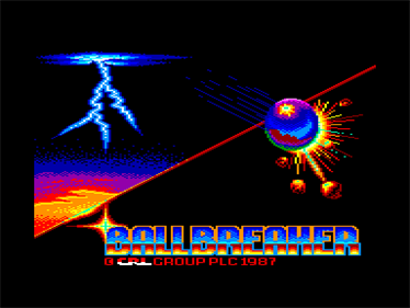 Ball Breaker - Screenshot - Game Title Image