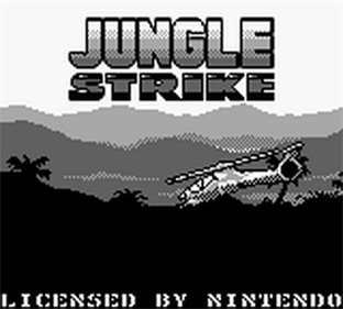Jungle Strike: The Sequel to Desert Strike - Screenshot - Game Title Image