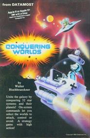 Conquering Worlds - Box - Front Image
