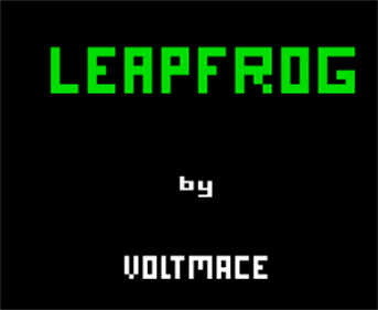 Leapfrog - Screenshot - Game Title Image