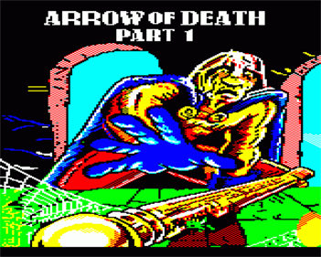 Arrow of Death: Part I - Screenshot - Game Title Image