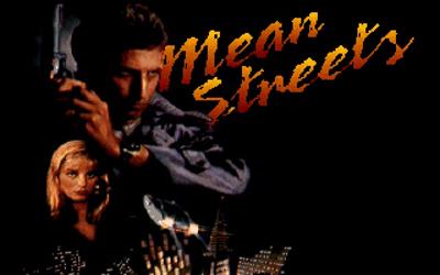 Mean Streets - Screenshot - Game Title Image