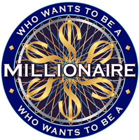 Who Wants to Be a Millionaire - Clear Logo Image