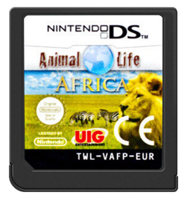 Animal Life: Africa - Fanart - Cart - Front Image