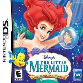 The Little Mermaid: Ariel's Undersea Adventure - Box - Front Image