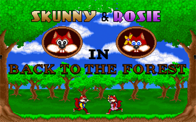 Skunny: Back to the Forest - Screenshot - Game Title Image