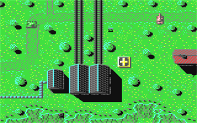 Combat Zone (Magic Bytes) - Screenshot - Gameplay Image