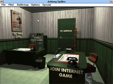 Achtung Spitfire - Screenshot - Game Title Image