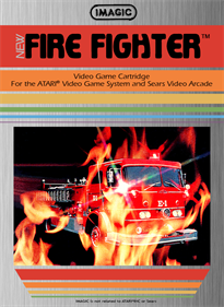 Fire Fighter - Box - Front - Reconstructed Image