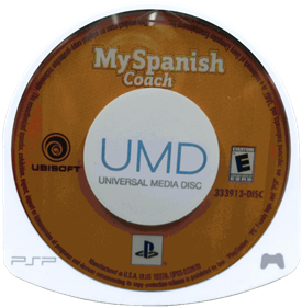 My Spanish Coach - Disc Image