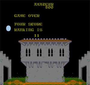 Zwackery - Screenshot - Game Over Image