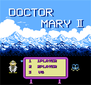 Dr. Mario II - Screenshot - Game Title Image