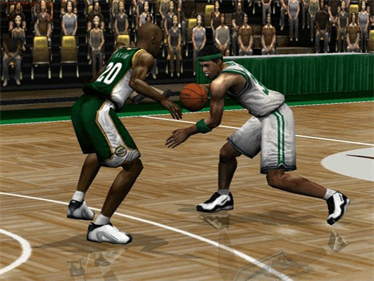 NBA Inside Drive 2003 - Screenshot - Gameplay Image