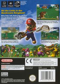Mario Golf: Toadstool Tour - Box - Back Image