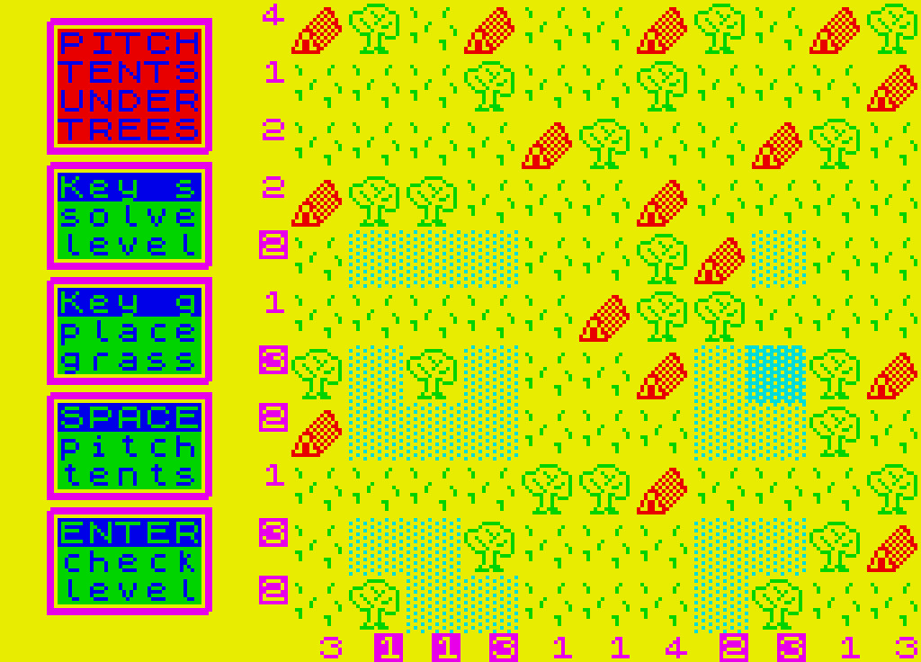 Tents & Trees