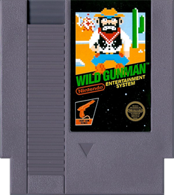 Wild Gunman - Cart - Front Image