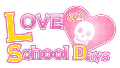 Love Love School Days - Clear Logo Image