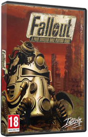 Fallout - Box - 3D Image