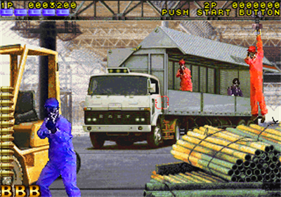 Operation Wolf 3 - Screenshot - Gameplay Image