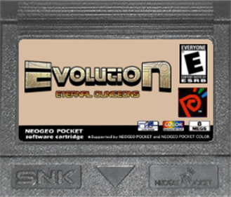 Evolution: Eternal Dungeons - Fanart - Cart - Front Image