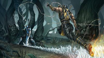 Mortal Kombat: Defenders of the Earth - Fanart - Background Image