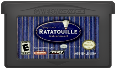 Ratatouille - Cart - Front Image