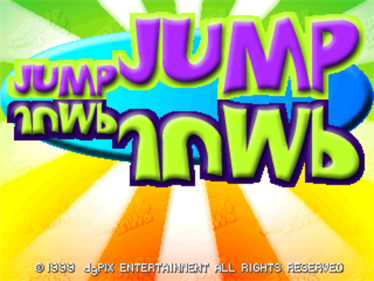 Jump Jump - Screenshot - Game Title Image
