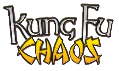 Kung Fu Chaos - Clear Logo Image