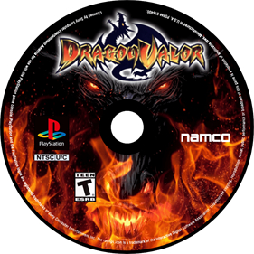 Dragon Valor - Fanart - Disc Image