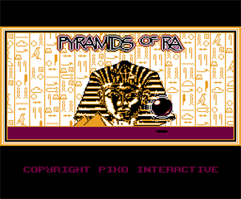 Pyramids of Ra - Screenshot - Game Title Image