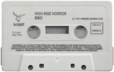 High Rise Horror - Cart - Front Image