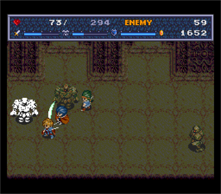 The Legend of Xanadu: Kaze no Densetsu Xanadu II - Screenshot - Gameplay Image