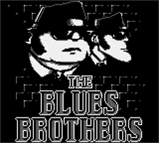 The Blues Brothers - Screenshot - Game Title Image
