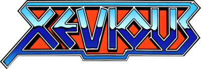 Xevious - Clear Logo Image