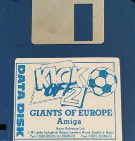 Kick Off 2: Giants of Europe - Disc Image