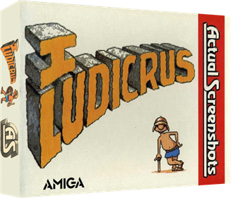 I Ludicrus - Box - 3D Image