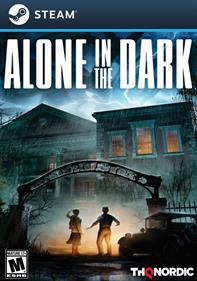 Alone in the Dark (2024) - Fanart - Box - Front Image