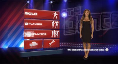 Let's Dance with Mel B - Screenshot - Game Select Image