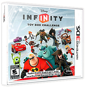 Disney Infinity: Toy Box Challenge - Box - 3D Image