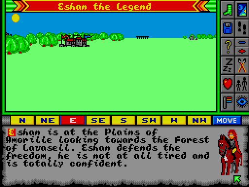 Legend of Eshan